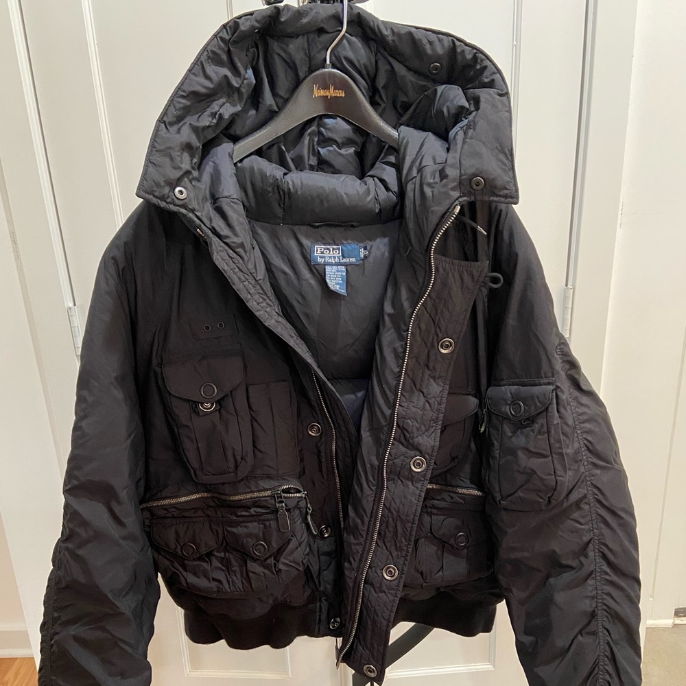 XXL - Black - Polo Ralph Lauren - Down Coat